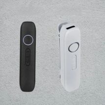 2pcs Professional Short Range Mini Walkie Talkie OS-LX USB Battery Saving Collar Clip Transceiver with Earphone