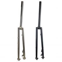 Chrome Steel Fork Road Bike Gravel Cyclocross 700C 28zoll 29er 28.6mm 25.4mm 1inch Disc Brake Kick Scooter Classic Quality Forks