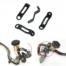 Motorcycle Clutch Brake Master Cylinder Fluid Reservoir Tank Oil Cup Holder Support Bracket For Adelin PX-1 Frando Pump
