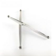 VITAVON CNC Alu Rear Trailing Arm assembled with hollow balls for Traxxas Unlimited Desert Racer 1:7, #8544