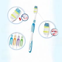 Colgate 6 Packs Toothbrush Tooth Cleaning Family Couple Fine Soft Medium Hair Travel Suit For Men And Women Back Tooth Cleaning