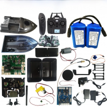 FX88B GPS RC Bait Boat Spare Parts Battery/Charger/Mainboard/Cover/Transmitter/Hopper/Motor/Light/Antenna/Servo/Handle/Bag/Blade