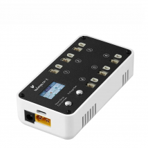 NEW VIFLY WhoopStor 3 V3 6 Ports 1S LIPO Battery Charger Discharger Storage Function for FPV Tinywhoop 4.2V 4.35V BT2.0 PH2.0