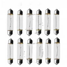 12/24/36V 18/20/25/35/50/75W Audio Speaker Frequency Divider Crossover Resistance Fuse Overload Overcurrent Protection Neon Bulb