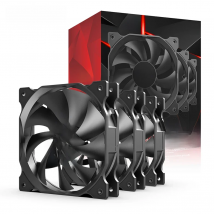 ZEZZIO ZA-120 12cm 3in1 CPU Cooler Case Fan 3PIN and Molex port Computer Case Silence Cooling Fans