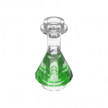 POLYROYAL Building Blocks accessories Container Potion Perfume Bottle 33027 10 PCS MOC Educational toys for children 93549