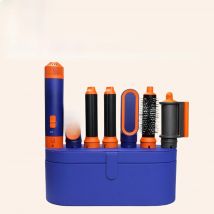 6 In 1 Hair Styler New Smooth Hair Dryer For Hair 6 in 1 hair styler With Curling Barrel Hot Air Brush Styling Tool MultiStyler
