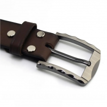 1piece 40mm Metal Belt Buckle Men's Single Pin Buckle Waistband Head Leather Belt Parts DIY Accessories Fit for 36-39mm