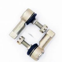 M12 Tie Rod End Kit Ball Joints Fit For Yamaha ATV YFM Bear Tracker 250 Big Bear 250 400 Grizzly Wolverine 350 TRX 300 FOURTRAX