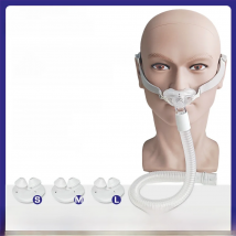 Resoxy Cpap Nasal Pillows Mask Universal PM2 Multiple Sizes Sleep Apnea CPAP Nasal Mask Compatible with ResMed& Philips & Fisher