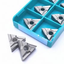 New Original Taeguteci TNMG160404 R-VF CT3000 TNMG160408R CNC Tool Carbide Insert For Steel  TNMG160404L 160408L TNMG160404R
