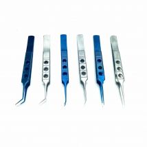 11cm Titanium forceps ophthalmic micro scissor tweezer Titanium microsurgical instruments Eyelid forceps ophthalmic
