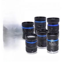 ZLKC 10MP Lens FA F1.4 Large Aperture 1 Inch C Mount Camera Lens 100mm 16mm 20mm 25mm 35mm 50mm Fixed Focus Machine Vision Lens
