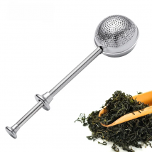 Tea Strainer Stainless Steel Tea Infuser Mesh Tea Ball Infuser Filter Reusable Loose Leaf Strainer Bag Brew Herb Tea Accessories