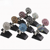 Wholesale 20pcs/lot Black White Clear Plastic Ring Clip Ring Display Stand Acrylic Ring Holder Jewelry Display For Free Shipment