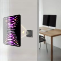iPad Tablets Stand Wall Mount Charger Wireless Charging Holder Adapter For iPad Pro 12.9 Inch With Strong Magnetic