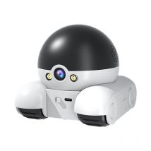 4MP V360Pro APP Dual Lens  Cat/Dog Playing Running IP Camera Full Color AI Humanoid Detection Home Security CCTV Baby Monitor