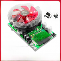 200V 150W Adjustable Constant Current Electronic Load Battery USB Tester DC 12V 24V Lead-acid lithium Discharge Capacity Meter