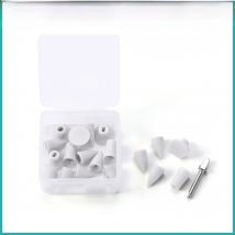 JoyDental 20Pcs/BOX Dental Silicone Composite Polisher for Finishing and Polishing 3 Shapes Cup Inverted Cone Point CA 2.35MM