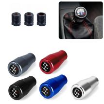 Classic Style Universal Racing 5 Speed Car Gear Shifter Knob Manual Automatic Gear Shift Knob Shift Lever Included adapter