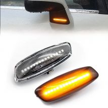 For Citroen C3 C4 C5 DS3 DS4 For Peugeot 207 308 3008 5008 RCZ Dynamic LED Side Marker Lamp Turn Signal Light Blinker