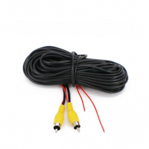 6 Meters 10M 15M 20M Car Truck RCA Video Extension Cable Male to Male with trigger wire for Backup Camera Rear View Parking