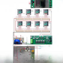 4S-192S 200A Smart YL DIY BMS LiFePO4 Li-ion LTO With Relay Bluetooth-Compatible APP Monitor Solar Power LCD Display