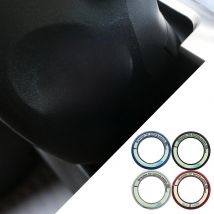 Luminous Ignition Key Ring Switch Cover Sticker for Subaru XV Forester for KIA RIO Solaris Sportage Soul Forte K3 Sorento Ix35