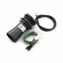 High Accuracy Waterproof Ultrasonic Distance Sensor Penetration Smog Dust Wider Range 7.5M for Arduino Ultrasonic Sensor Cable
