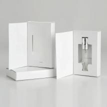 20pcs/lot 3ml 5ml 10ml perfume atomizer Customizable Paper Boxes And Glass Perfume Bottle With Atomizer Packaging