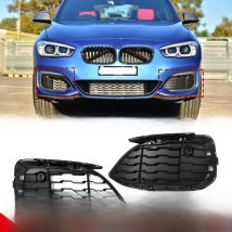 Front Bumper Fog Light Grill Cover for BMW F20 F21 M135i M140i 114d 116d 118d 120d 125d Lci 2015 2016 2017 2018 Left Right
