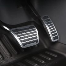 Car Pedals Foot Fuel Brake Clutch Cover For Land Rover Defender 90 110 130 Auto Accelerator Pedal Accessories