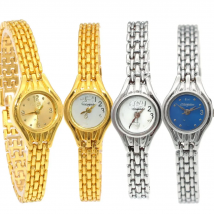 New Women Bracelet Watch Mujer Golden Relojes Small Dial Quartz Watch Popular Wristwatch Hour female ladies elegant watches