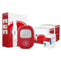 Sinocare Safe AQ Smart Blood Glucose Monitor Kit with Test Strips Needles Test for Diabetes Glucometer