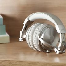 Oneodio Wireless Bluetooth 5.2 Headset Over Ear Headphones With Microphone 110Hr Hi-Res Stereo Earphone For Phone PC Sports