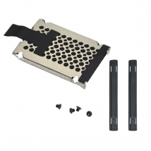 HDD Caddy Rubber Rail Cover Bracket Tray Lid Screw For Lenovo IBM Thinkpad T420 T420i T410 T400