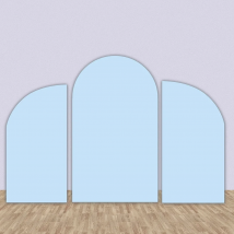 Plain Solid Blue Green Yellowe Dark Pink Arch Backdrop Cover Birthday Party Decor Background