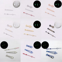 Lisban A-Series Watch Accessories Watch Hands Pointer NH35 Green Super Luminous, Suitable for NH35, NH36 Movement Hands