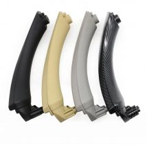 Left Right Interior Door Pull Handle with Cover Trim For BMW 3 Series E90 E91 E92 316 318 320 325 328i