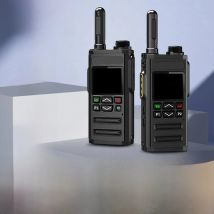 Android 8.1 | Zello 4G POC Radio - SIM/WiFi & Bluetooth, 100Mi Range, Professional Walkie Talkie