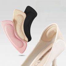 Heel Insole Patch Anti Abrasion Cushion Heel Protector Back Patch Adjustable Size Pain Relief Foot Care Inserts 6pcs/10pcs