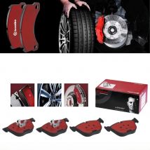 Brembo P06049N Premium Ceramic Front Disc Brake Pad Set Fit For BMW OE# 34116852253