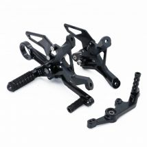 For BMW S1000RR 2019-2023 CNC Motorcycle Footpeg Foot Rear Set Rearsets Footrest S 1000RR S1000 RR 2019 2020 2021 2022 2023