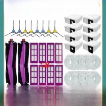 Compatible For Eureka J15 Pro Ultra Parts Side Brush Hepa Filter Mop Cloth Replacement Accessories