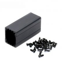 10pcs Extender Connector 65mm Plastic/Metal Outer Case Panel Mount Straight Adapter for LED PowerCon AC Coupler Speakon