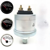 M10x1 NPT1/8 Auto Boat Bus Mechanical Oil Pressure Sensors 6-24v 0.5bar or 0.8bar Alarm 0-5bar 0-10bar Oil Pressure Gauges 9-32v