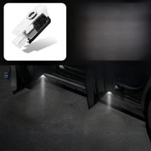 Car Led Door logo Light For Audi A1 A3 8V 8P 8L A4 B5 B6 B7 B8 A6 C5 C6 C7 A5 8T A7 A8 Q3 Q5 Q7 TT S6 Sline Quattro Accessories