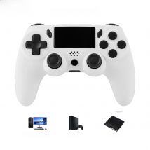 GAMINJA Wireless Gamepad With 6-axis Gyroscope PC Joystick touchpad Dual Vibration For PS4 PS3 PC Multi-function Controller