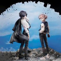 20cm Bungou Stray Dogs Nakahara Chuuya Anime Figure Dazai Osamu Action Figure Edogawa Rampo Figurine Collectible Model Doll Toys