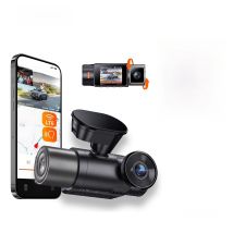 Vantrue N2X 2.7K HDR Dashcam Front and Inside 5G WiFi Dual Dash Camera with IR Night Vision STARVIS 2 Voice Control 60FPS GPS